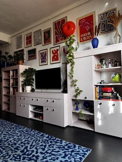 Apartament cu 2 camere semidecomandat în Roșu