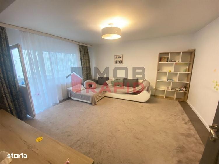 Apartament cu 2 camere decomandat în Central