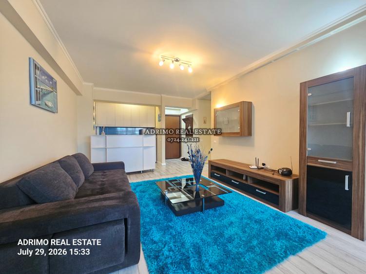 Apartament cu 2 camere semidecomandat în Tomis Nord