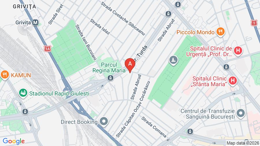 Apartament cu 2 camere decomandat în Turda