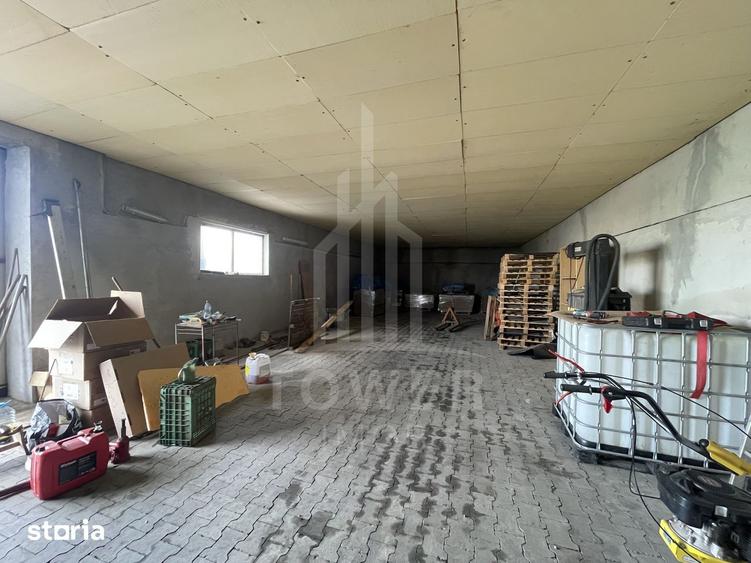 Spațiu comercial, de 300 mp, în Gușterița