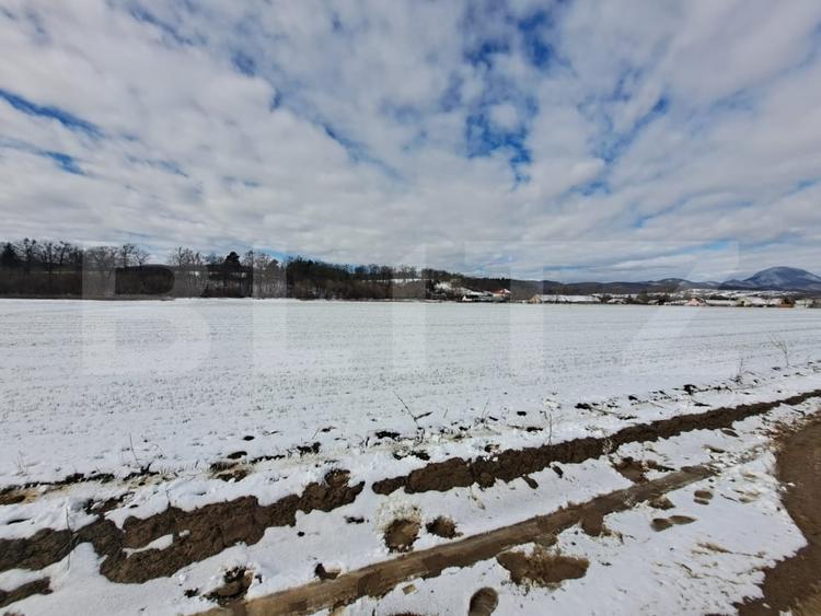 Teren agricol intravilan de 10640 mp, în Vulcan