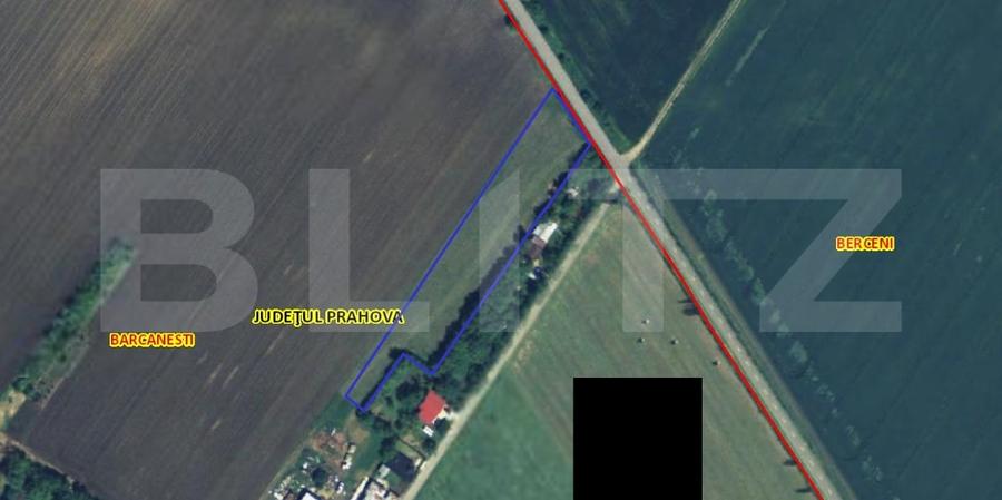 Teren agricol extravilan de 5465 mp, în Bărcănești