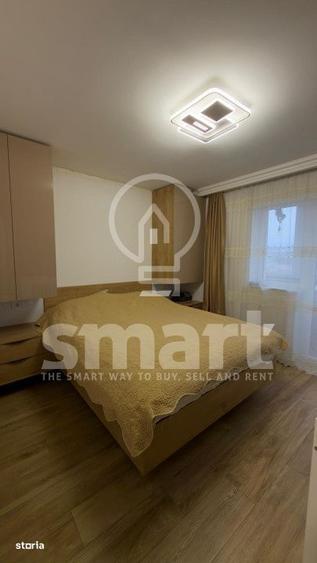 Apartament cu 3 camere, mobilat în Aurel Vlaicu