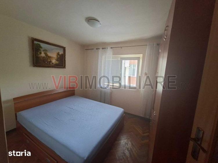 Apartament cu 2 camere, semidecomandat, 52 mp, etaj 1 Zona Stadion D - 2