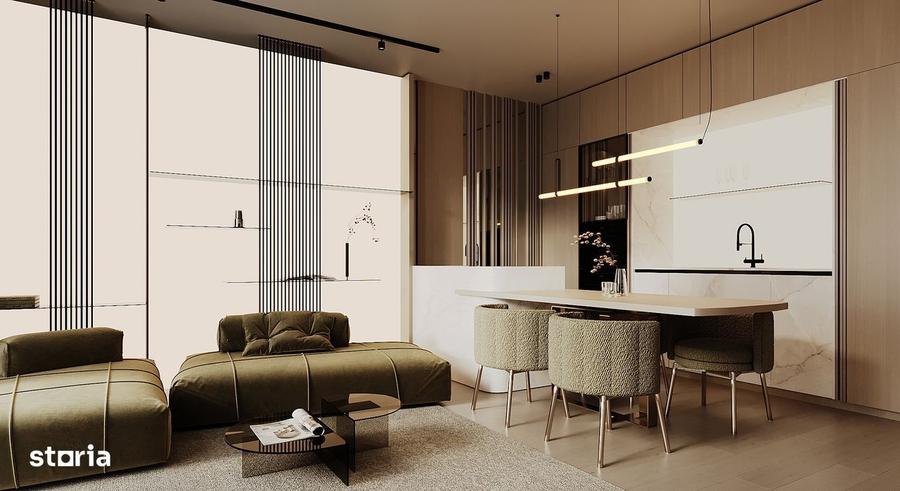 Apartament cu 3 camere în Ghencea