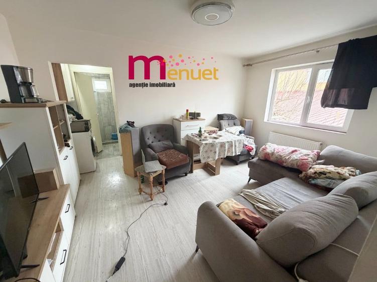 Apartament cu 2 camere semidecomandat în Big