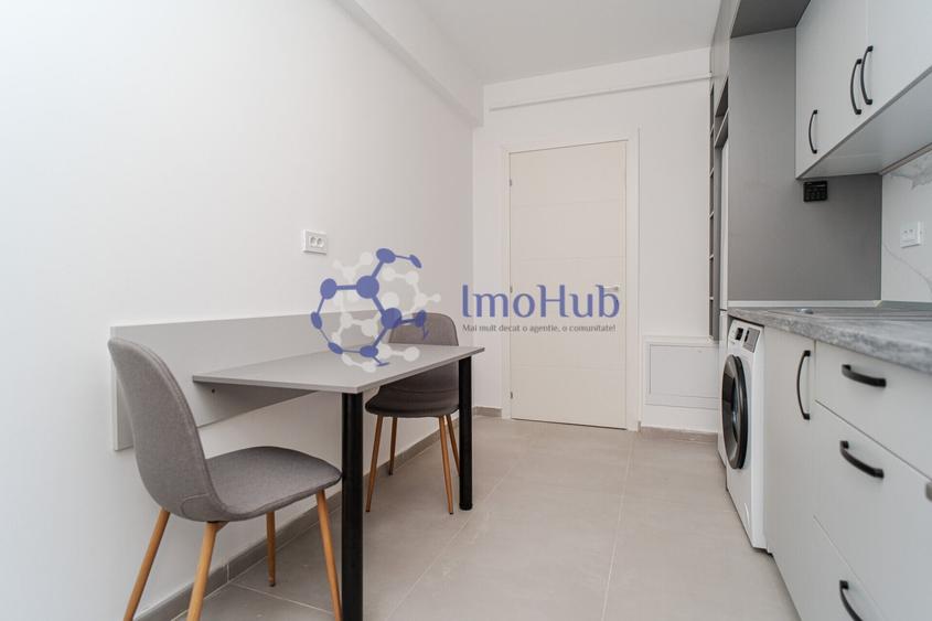 Apartament cu 2 camere decomandat, mobilat în Bucium