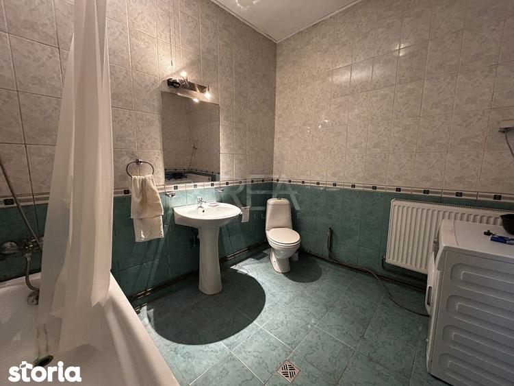 Apartament cu 3 camere, mobilat în Parcul Carol