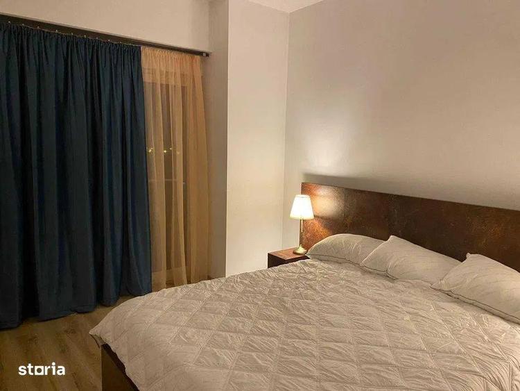 Apartament cu 2 camere, mobilat în Parcul Carol