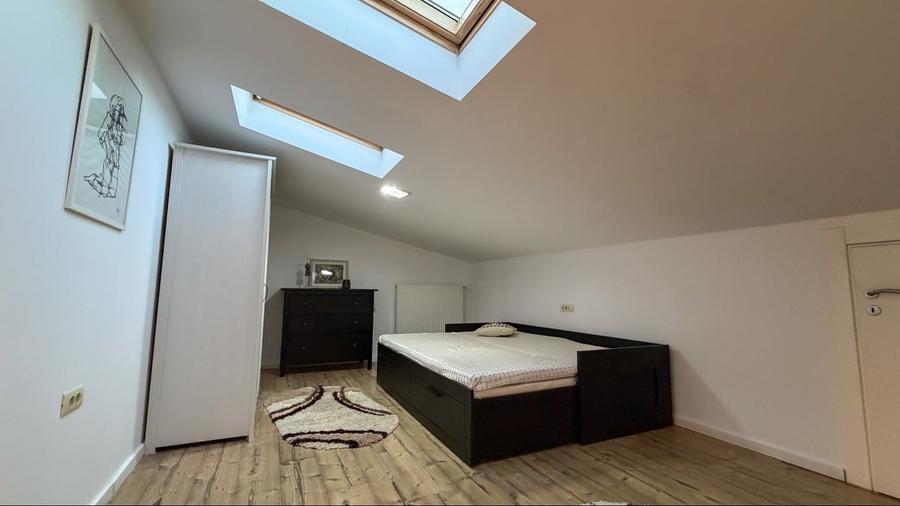 Apartament cu 2 camere semidecomandat, mobilat în Brâncoveanu