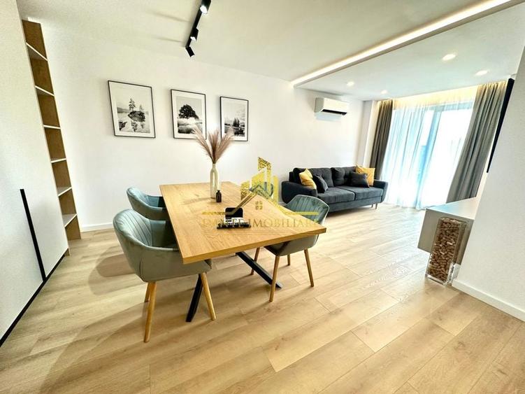 Apartament cu 2 camere semidecomandat, mobilat în Gheorgheni — fotografia 1
