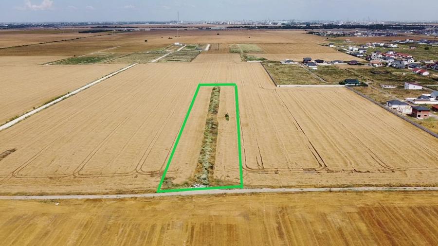 Teren Construcții intravilan de 360 mp, în Berceni