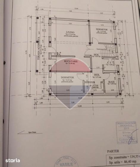Casă cu 4 camere cu Teren 455 Mp în Șendreni