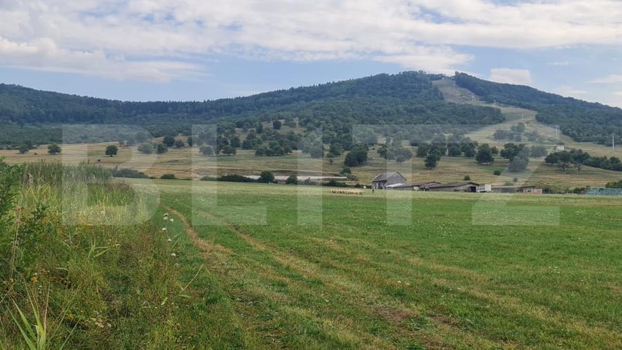 Teren agricol extravilan de 1000 mp, în Unirea
