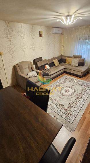 Apartament cu 3 camere decomandat, mobilat în Gorjului
