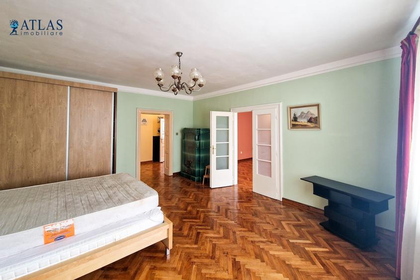 Apartament cu 3 camere decomandat, mobilat în Blumăna