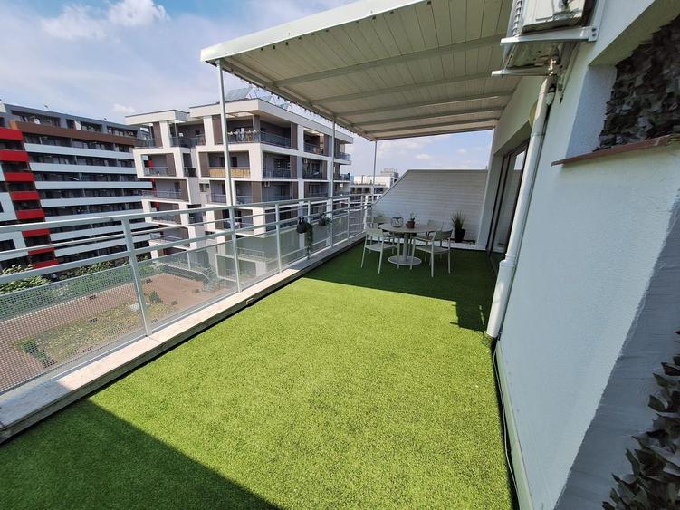 Penthouse 5 camere Buna Ziua 160mp terase 72mp panorama superba - 13