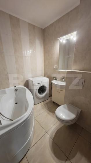 Apartament cu 2 camere decomandat, mobilat în Nufărul