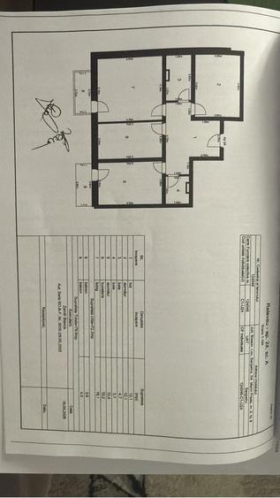 Apartament cu 3 camere decomandat în Sânpetru
