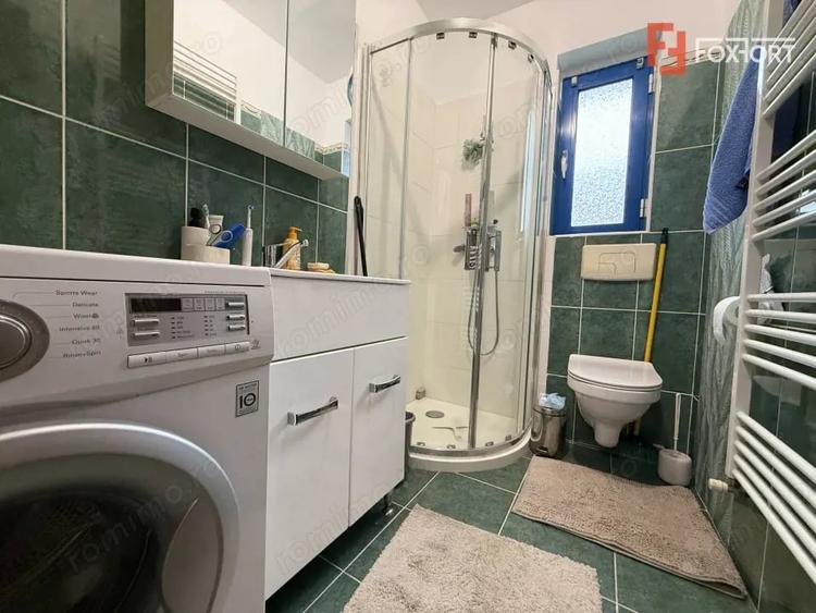 Apartament cu 2 camere semidecomandat, mobilat în Ronaț