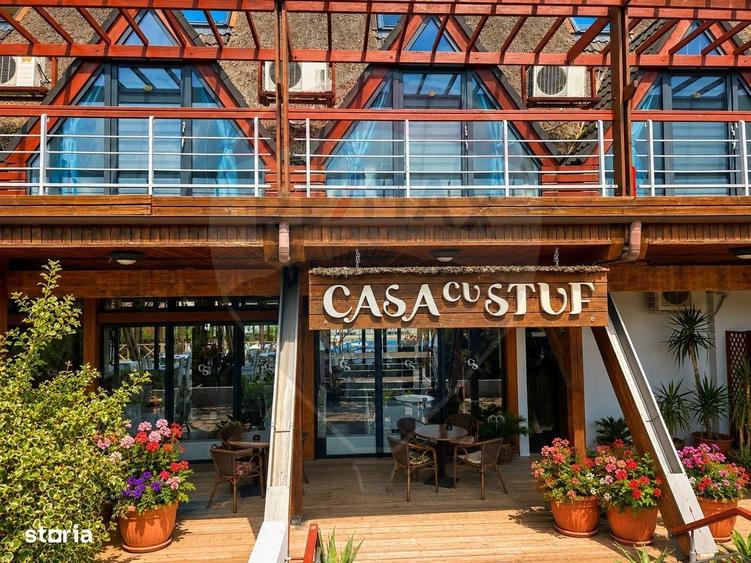 Pensiune 3***, restaurant piscina pe malul lacului Tatlageac, Olimp - 6
