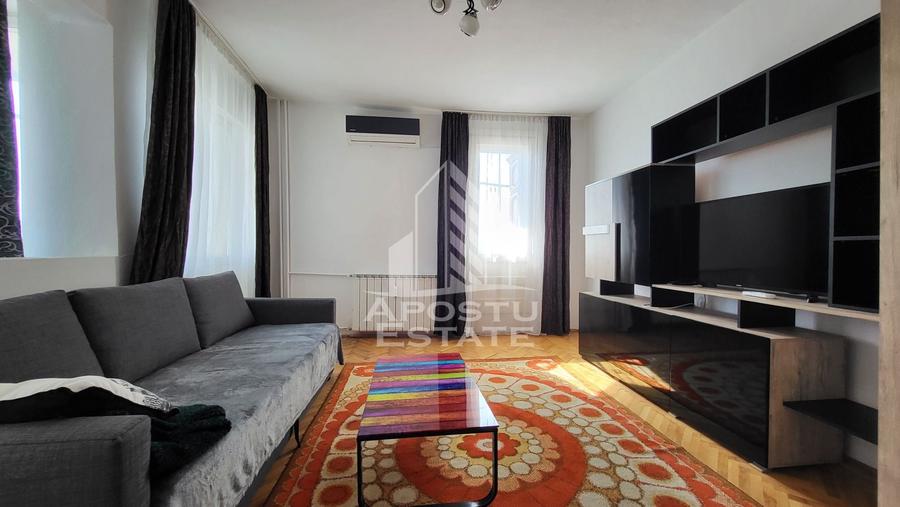 Apartament cu 2 camere decomandat, mobilat în Circumvalațiunii