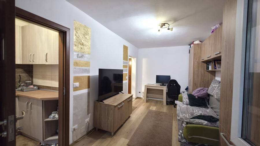 Garsonieră modernă cu balcon generos | Mobilată și utilată | Mărăști - 1