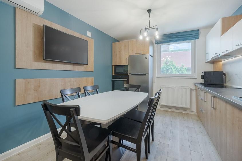 Apartament cu 2 camere decomandat în Băile Felix