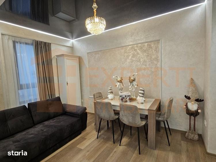 Apartament cu 2 camere în Faleza Nord