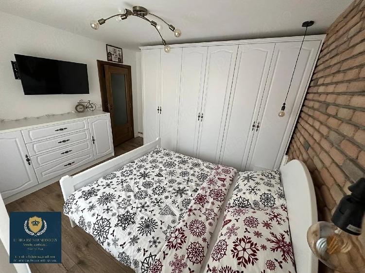 Apartament cu 3 camere decomandat în Central