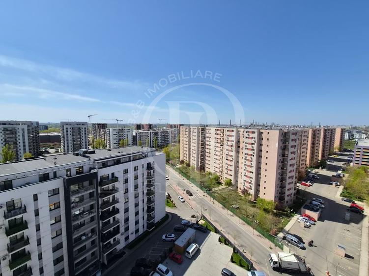 Apartament cu 2 camere semidecomandat în Theodor Pallady