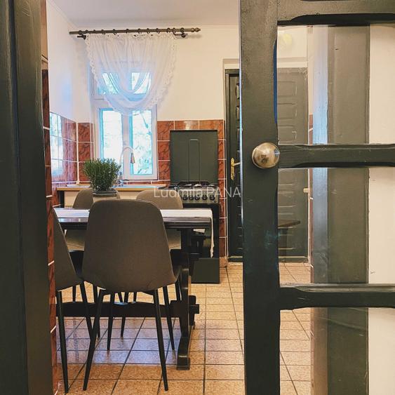 Casa cu gradina Craiova / 3 camere / designer retro / Bvd Ilie Balaci