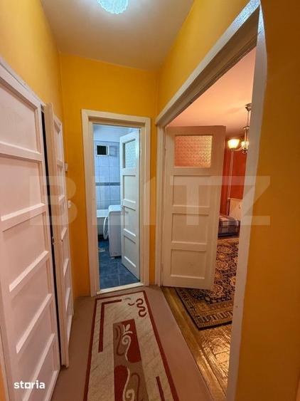 Apartament cu 3 camere semidecomandat în Ultracentral