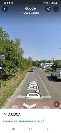 Teren Construcții intravilan de 2450 mp, în Afumați