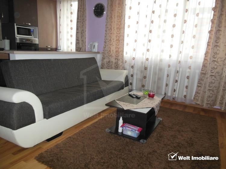 Apartament cu 3 camere semidecomandat, mobilat în Florești