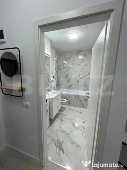 Apartament cu 2 camere semidecomandat în Chinteni