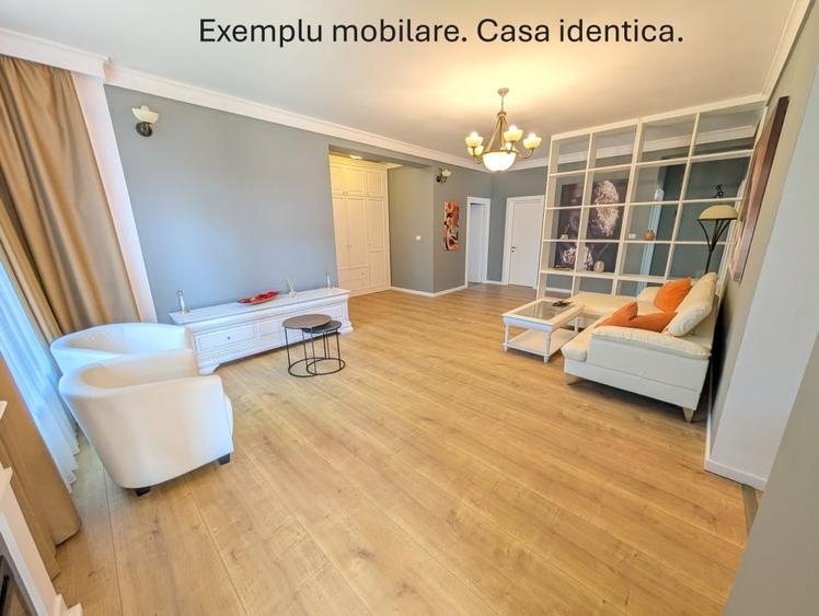 Casă individuală cu 4 camere cu Teren 300 Mp în Corbeanca