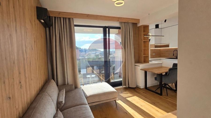 Apartament cu 2 camere decomandat, mobilat în Răcădău