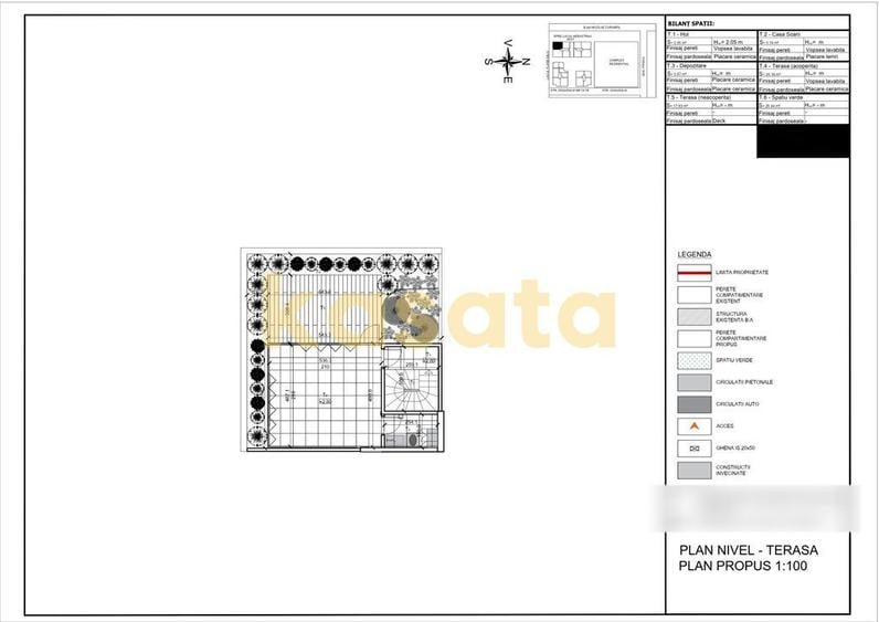 Penthouse I etaj 8-9-10 I terasa 100 mp I 225 mp utili I ... - 13