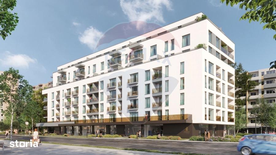 Apartament cu 4 camere în Tractorul
