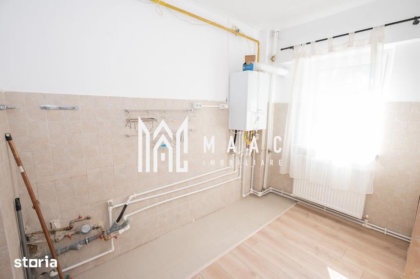 Apartament cu 3 camere decomandat în Traian