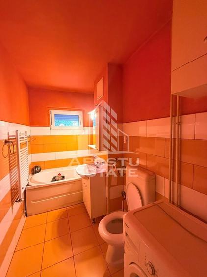 Apartament cu 2 camere semidecomandat, mobilat în UMT