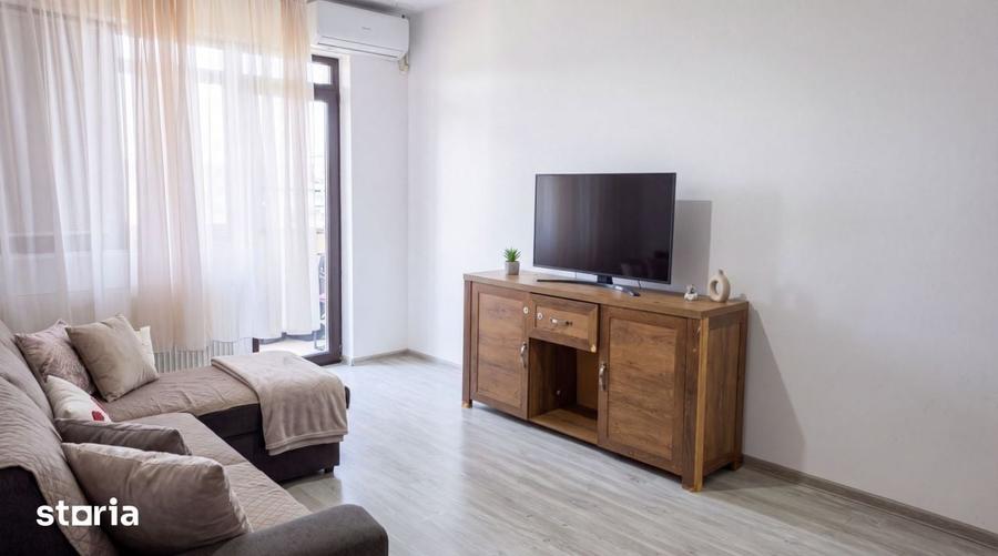 Apartament cu 2 camere decomandat în Central