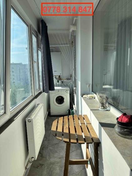Apartament cu 3 camere decomandat, mobilat în Drumul Taberei
