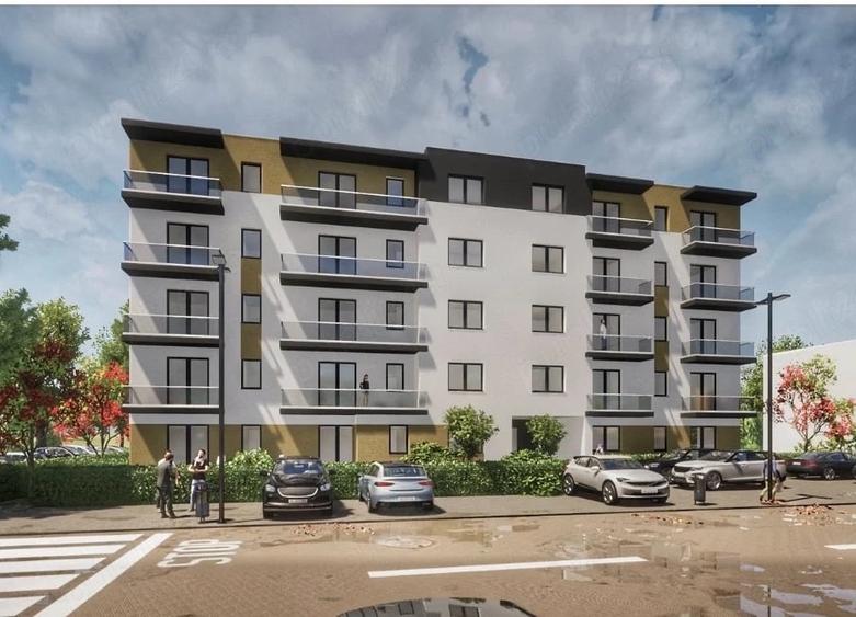 Apartament cu 2 camere decomandat în Vidra