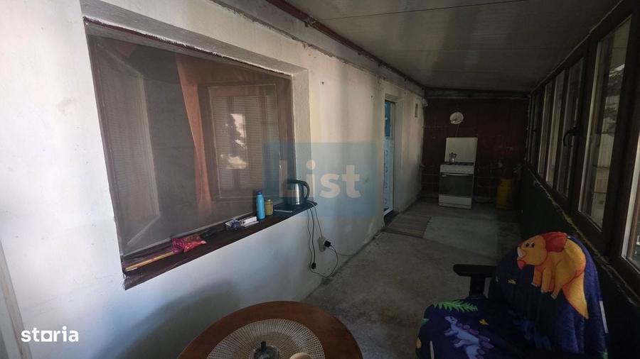 Apartament cu 2 camere decomandat în Est