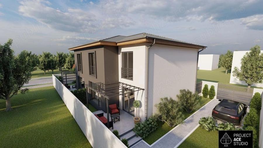 Casă cu Teren 200 Mp în Giroc