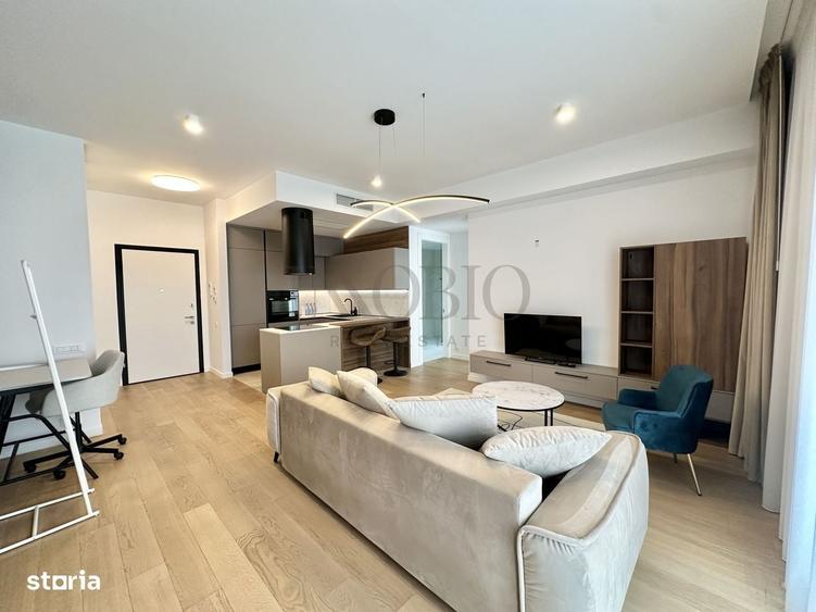 Apartament cu 2 camere în Barbu Văcărescu