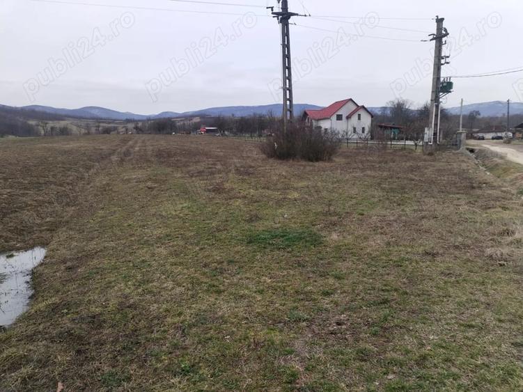 Teren de 3000 mp, în Vața de Jos